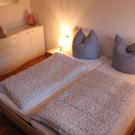 Ferienwohnung Domes-Kreuzer บาดซเว็สเทน ภายนอก รูปภาพ