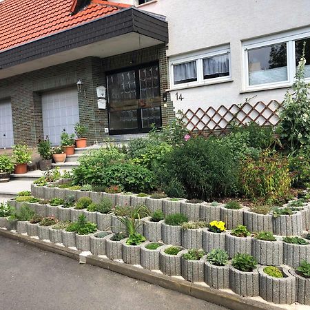Ferienwohnung Domes-Kreuzer บาดซเว็สเทน ภายนอก รูปภาพ