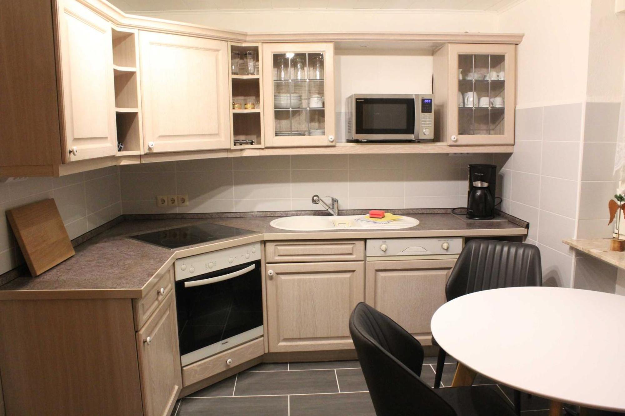 Ferienwohnung Domes-Kreuzer บาดซเว็สเทน ภายนอก รูปภาพ