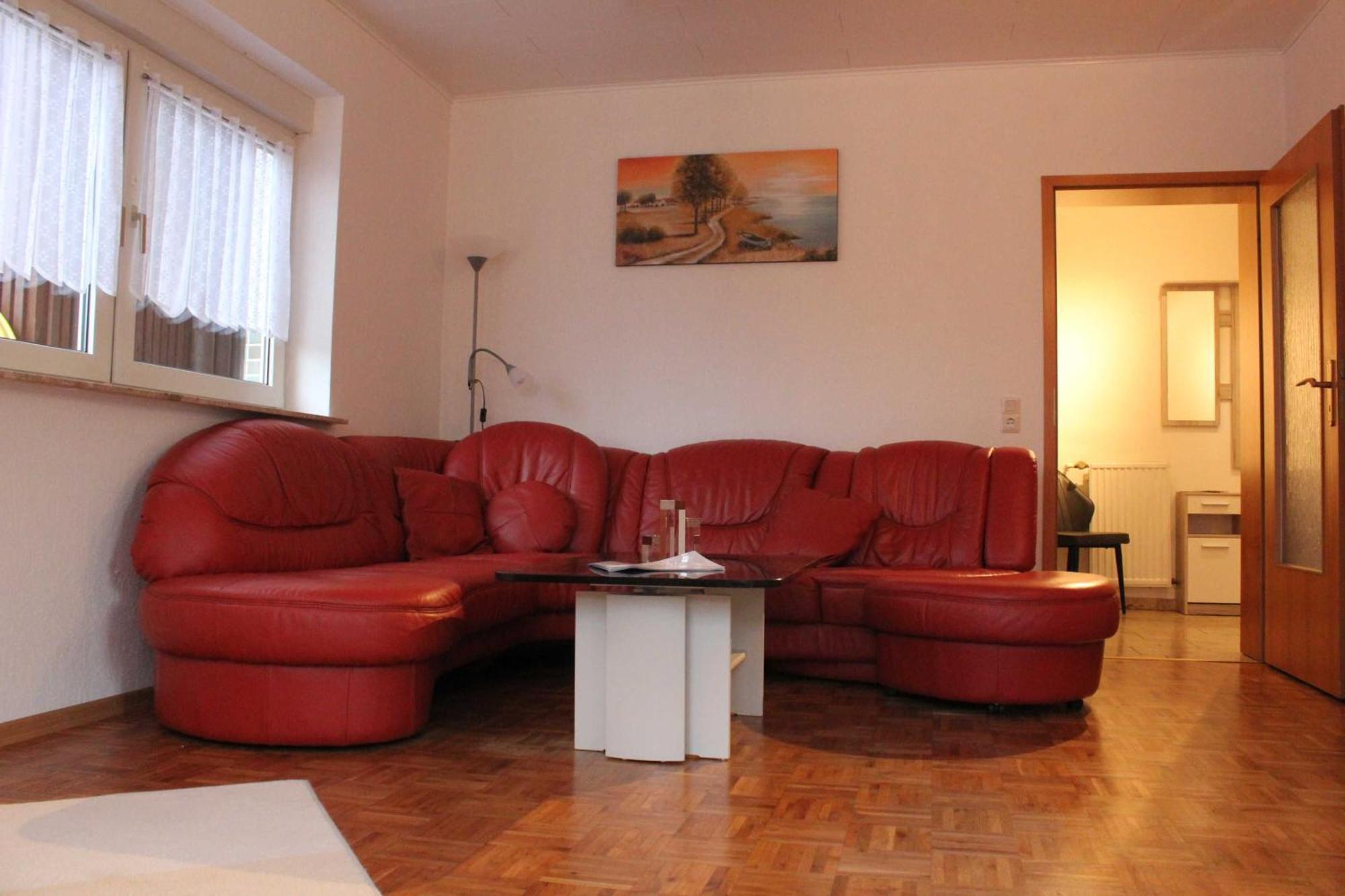 Ferienwohnung Domes-Kreuzer บาดซเว็สเทน ภายนอก รูปภาพ