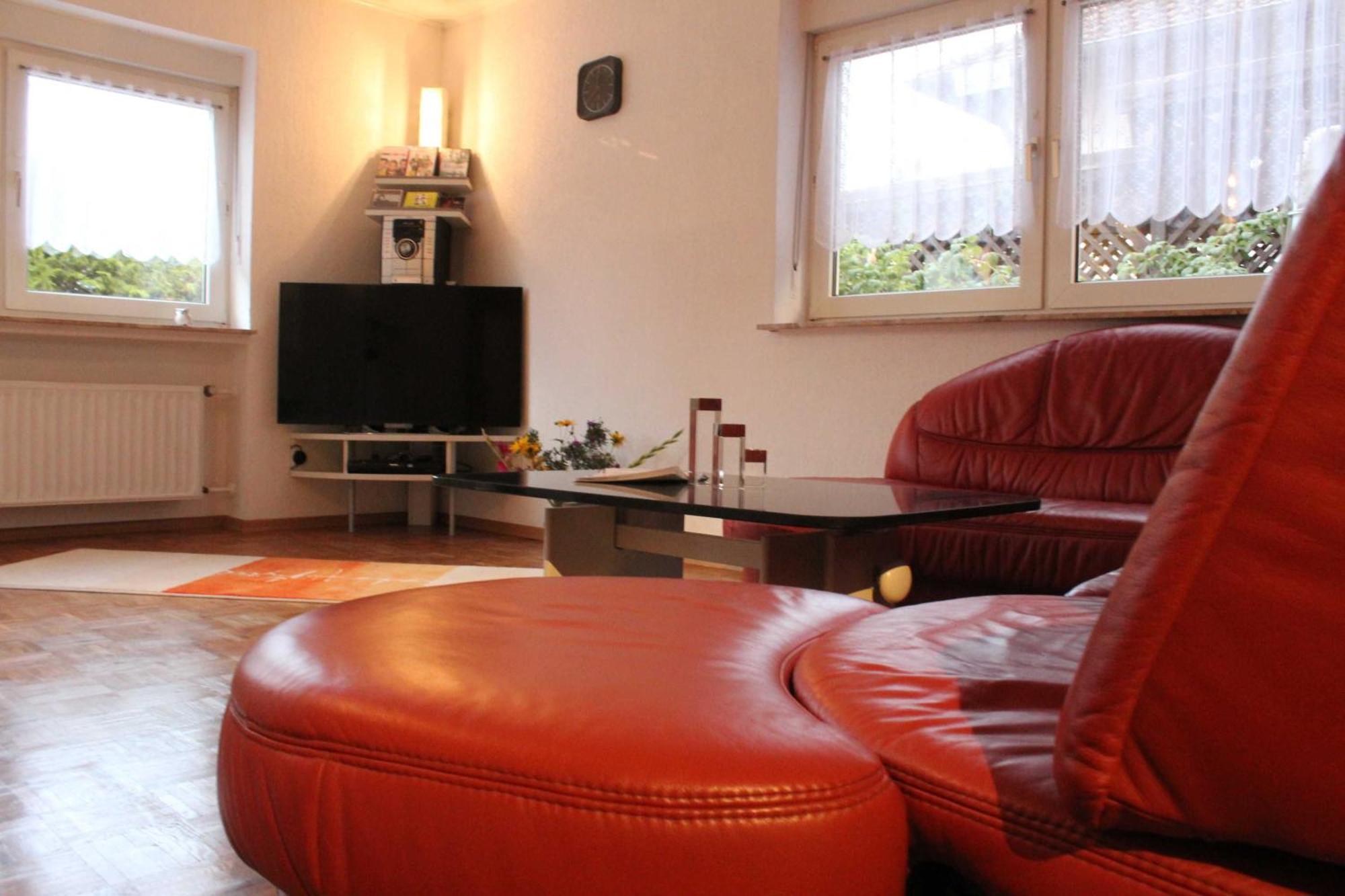 Ferienwohnung Domes-Kreuzer บาดซเว็สเทน ภายนอก รูปภาพ